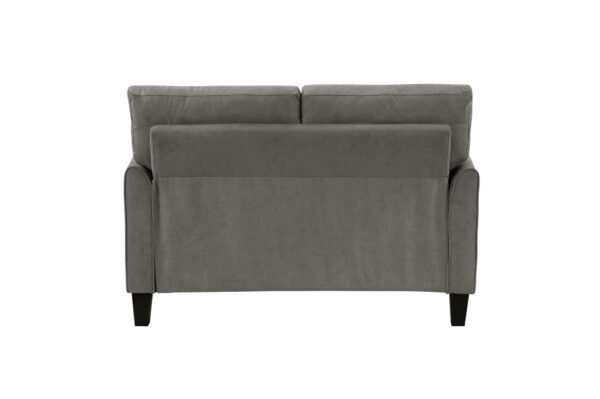 9519CHC Seating-Aliana Collection 2pc Set: Sofa, Love