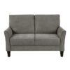 9519CHC Seating-Aliana Collection 2pc Set: Sofa, Love