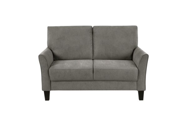 9519CHC Seating-Aliana Collection 2pc Set: Sofa, Love