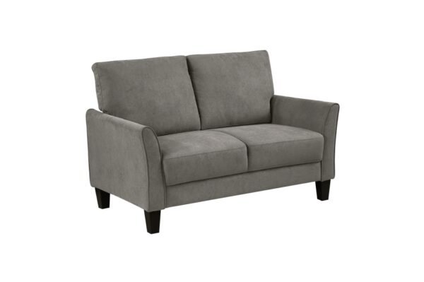 9519CHC Seating-Aliana Collection 2pc Set: Sofa, Love