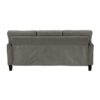 9519CHC Seating-Aliana Collection 2pc Set: Sofa, Love