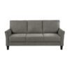 9519CHC Seating-Aliana Collection 2pc Set: Sofa, Love