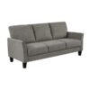 9519CHC Seating-Aliana Collection 2pc Set: Sofa, Love