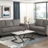 9519CHC Seating-Aliana Collection 2pc Set: Sofa, Love
