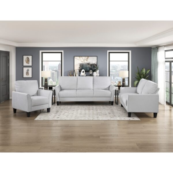 9519GRY-3 Sofa