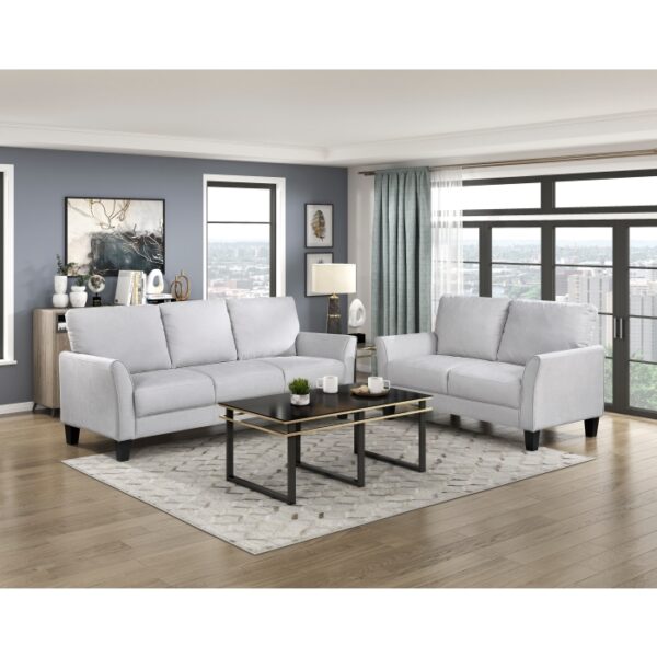 9519GRY-3 Sofa
