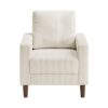 9520BEG Seating-Crandall Collection 2pc Set: Sofa, Love