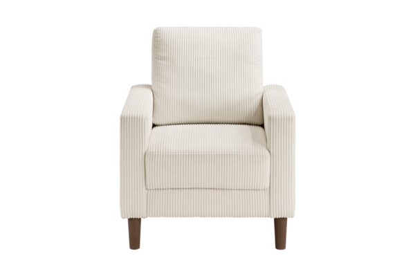 9520BEG Seating-Crandall Collection 2pc Set: Sofa, Love