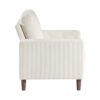 9520BEG Seating-Crandall Collection 2pc Set: Sofa, Love