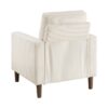 9520BEG Seating-Crandall Collection 2pc Set: Sofa, Love