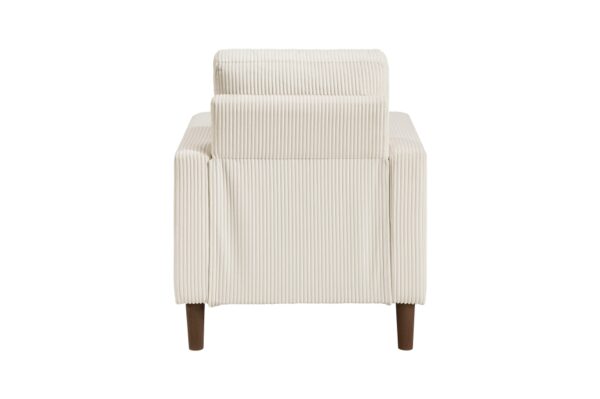 9520BEG Seating-Crandall Collection 2pc Set: Sofa, Love
