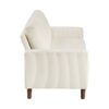 9520BEG Seating-Crandall Collection 2pc Set: Sofa, Love