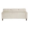 9520BEG Seating-Crandall Collection 2pc Set: Sofa, Love