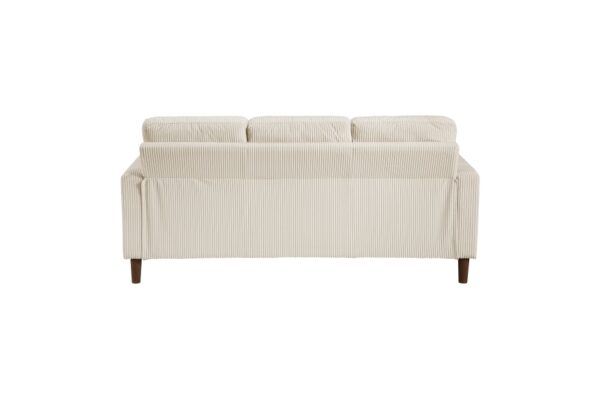 9520BEG Seating-Crandall Collection 2pc Set: Sofa, Love