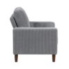 9520GRY Seating-Crandall Collection 2pc Set: Sofa, Love