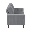 9520GRY Seating-Crandall Collection 2pc Set: Sofa, Love