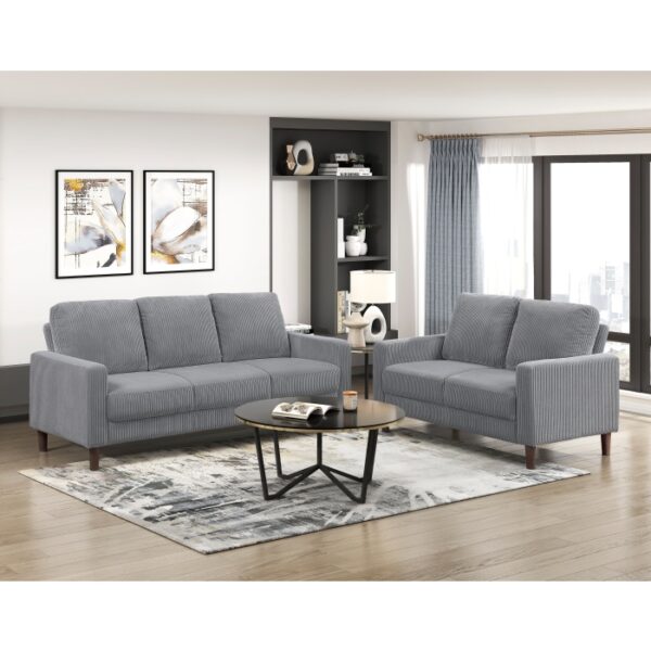 9520GRY-3 Sofa