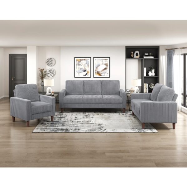 9520GRY-3 Sofa