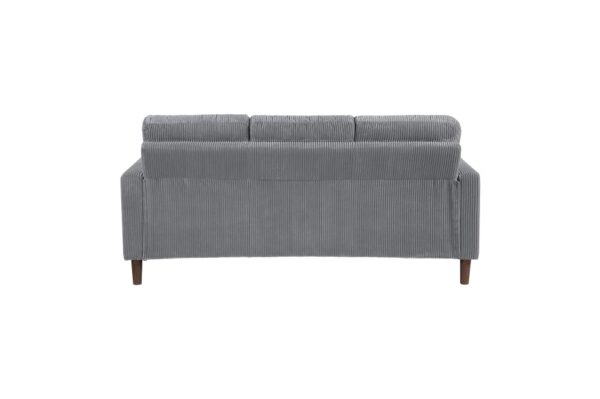 9520GRY Seating-Crandall Collection 2pc Set: Sofa, Love