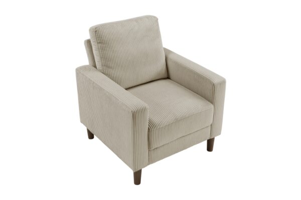 9520TPE Seating-Crandall Collection 2pc Set: Sofa, Love