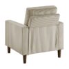 9520TPE Seating-Crandall Collection 2pc Set: Sofa, Love