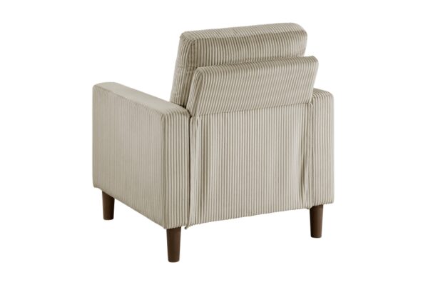 9520TPE Seating-Crandall Collection 2pc Set: Sofa, Love
