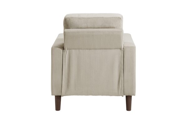 9520TPE Seating-Crandall Collection 2pc Set: Sofa, Love