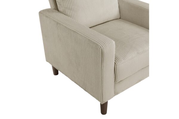 9520TPE Seating-Crandall Collection 2pc Set: Sofa, Love