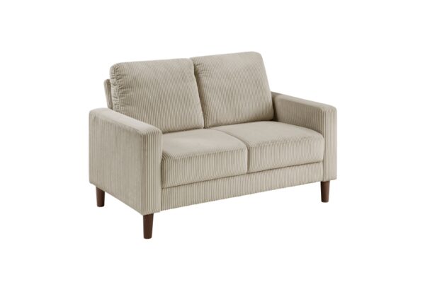 9520TPE Seating-Crandall Collection 2pc Set: Sofa, Love