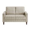 9520TPE Seating-Crandall Collection 2pc Set: Sofa, Love