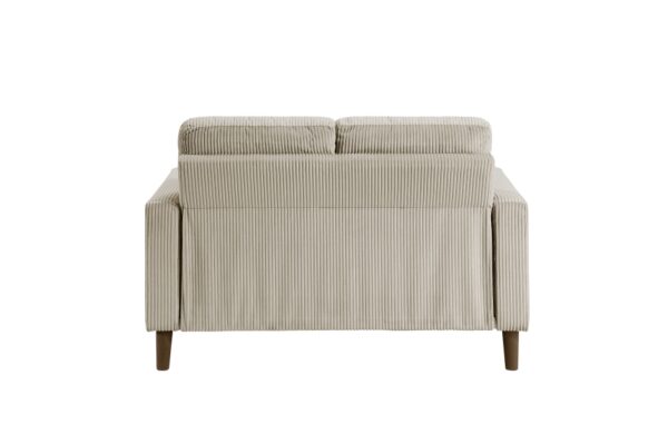 9520TPE Seating-Crandall Collection 2pc Set: Sofa, Love