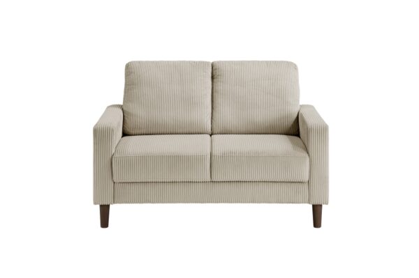 9520TPE Seating-Crandall Collection 2pc Set: Sofa, Love