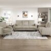 9520TPE Seating-Crandall Collection 2pc Set: Sofa, Love