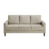 9520TPE Seating-Crandall Collection 2pc Set: Sofa, Love