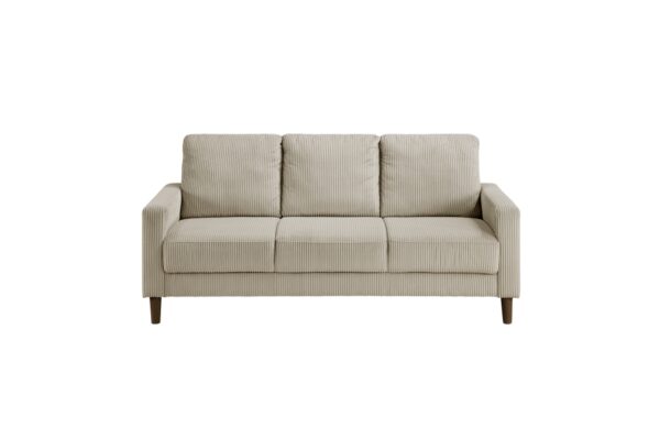 9520TPE Seating-Crandall Collection 2pc Set: Sofa, Love