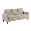 9520TPE Seating-Crandall Collection 2pc Set: Sofa, Love