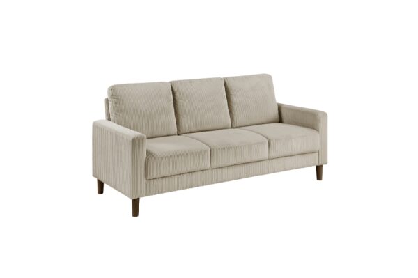 9520TPE Seating-Crandall Collection 2pc Set: Sofa, Love