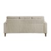 9520TPE Seating-Crandall Collection 2pc Set: Sofa, Love