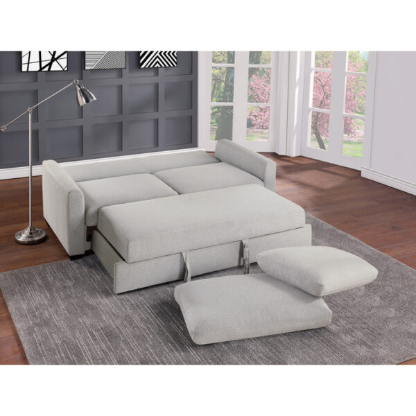 9525RF-3CL Convertible Studio Sofa with...