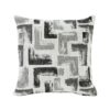 9538DGY Seating-Isabel Collection 2pc Set: Sofa, Love