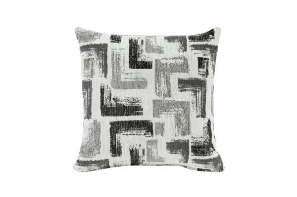 9538DGY Seating-Isabel Collection 2pc Set: Sofa, Love