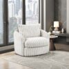 9539BEG Seating-Tomball Collection Oversized Chaise Lounge