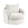 9539BEG Seating-Tomball Collection Oversized Chaise Lounge