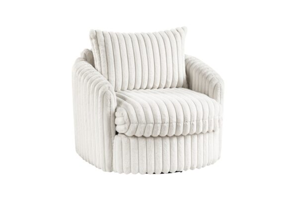 9539BEG Seating-Tomball Collection Oversized Chaise Lounge