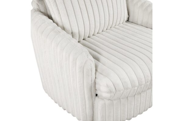 9539BEG Seating-Tomball Collection Oversized Chaise Lounge