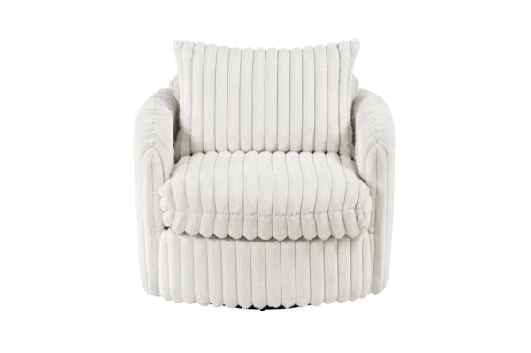 9539BEG Seating-Tomball Collection Oversized Chaise Lounge