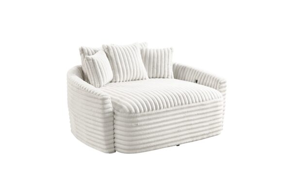 9539BEG Seating-Tomball Collection Oversized Chaise Lounge