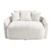 9539BEG Seating-Tomball Collection Oversized Chaise Lounge