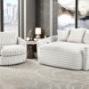9539BEG Seating-Tomball Collection Oversized Chaise Lounge