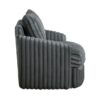 9539DGY Seating-Tomball Collection Oversized Chaise Lounge